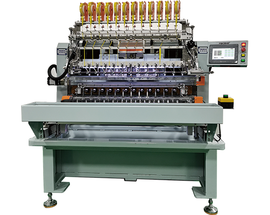 90系列自動繞線包膠一體機